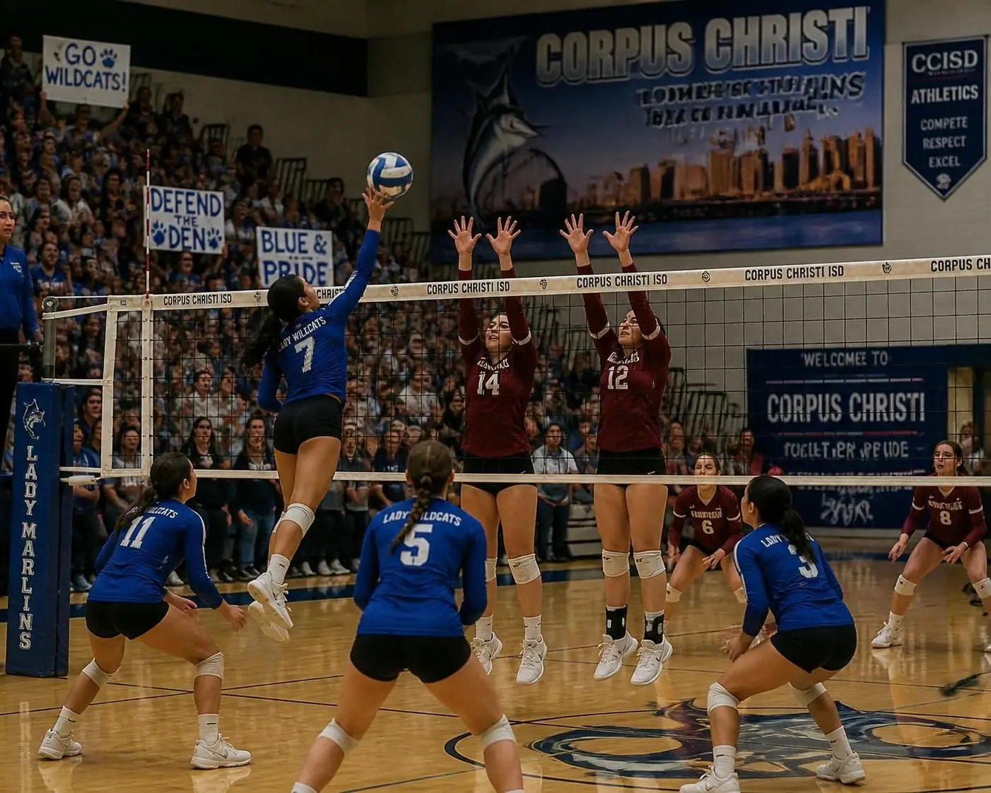 descubre la clasificación semanal del poder del voleibol escolar de secundaria en corpus christi, con los equipos más destacados y sus rankings actualizados.