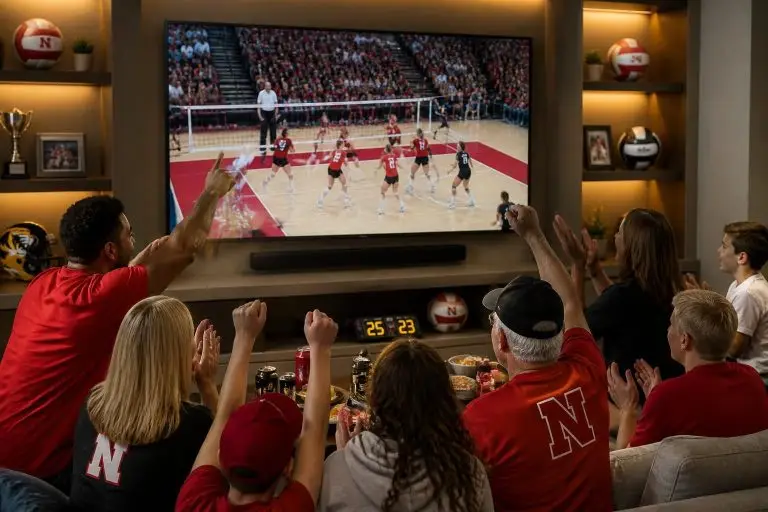 descubre dónde ver el partido de voleibol nebraska vs. missouri, con información sobre el canal, horario y la programación televisiva para no perderte ningún detalle del encuentro.