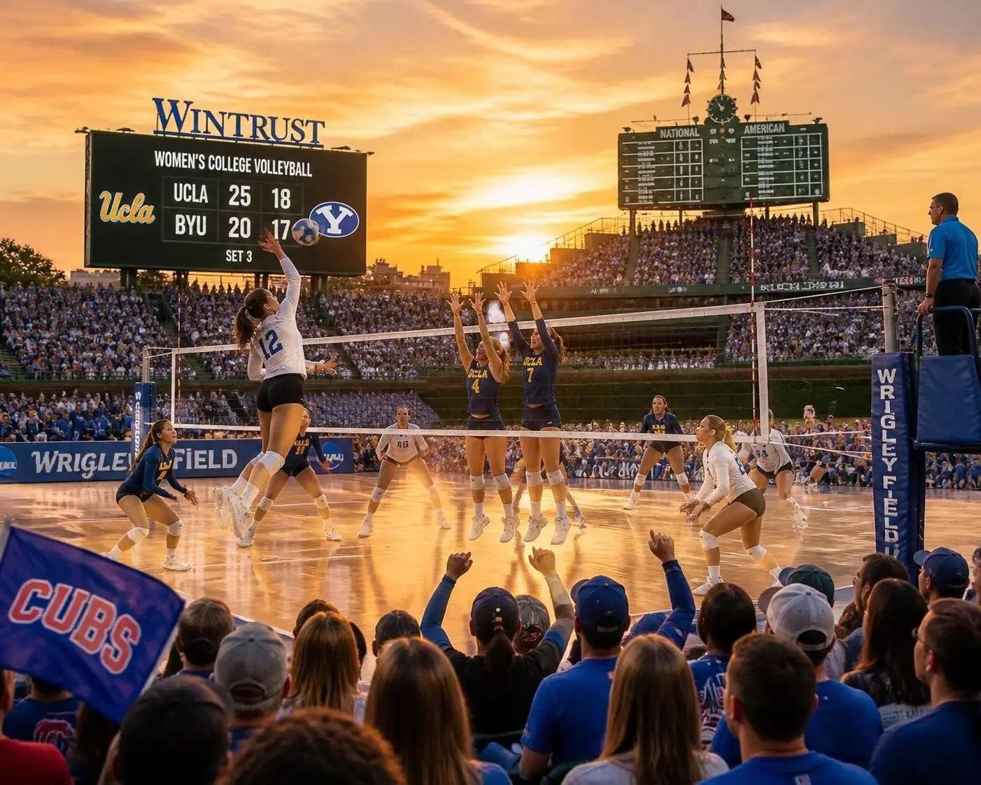 descubre dónde ver el voleibol en wrigley field: horarios de los partidos, canales de transmisión y las mejores opciones de streaming para no perderte ningún juego.