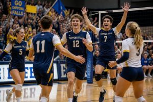 el equipo de voleibol de chippewa falls demuestra un comienzo prometedor, destacándose con gran desempeño y espíritu competitivo esta temporada.