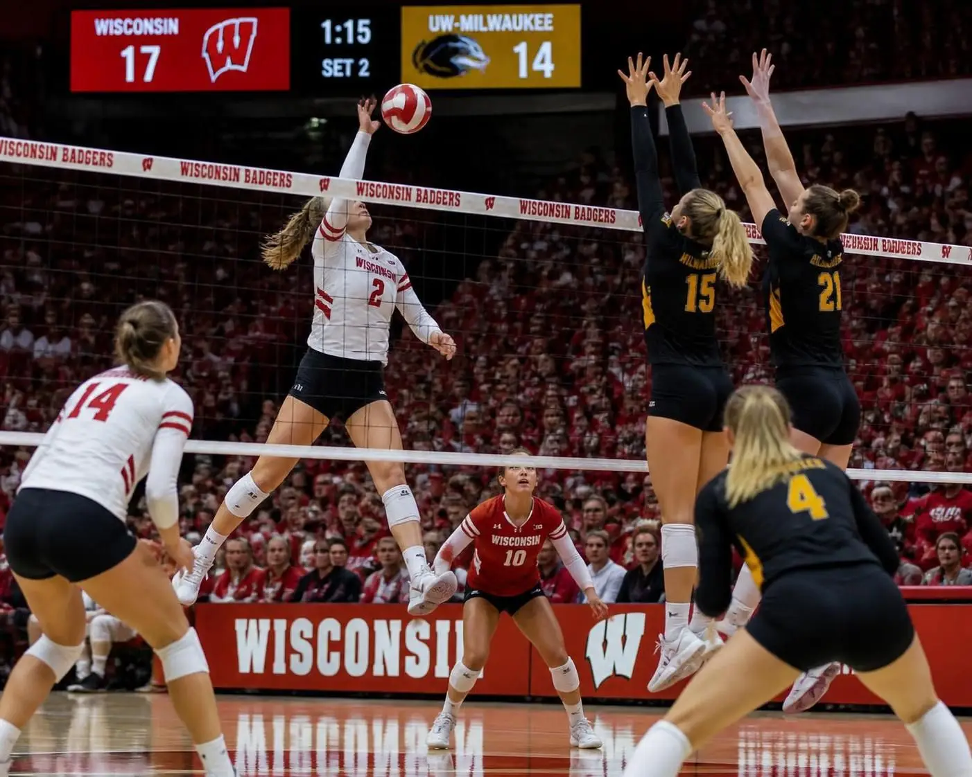 análisis detallado de la victoria del equipo de voleibol de wisconsin contra uw-milwaukee, destacando sus fortalezas y debilidades para entender mejor su desempeño.