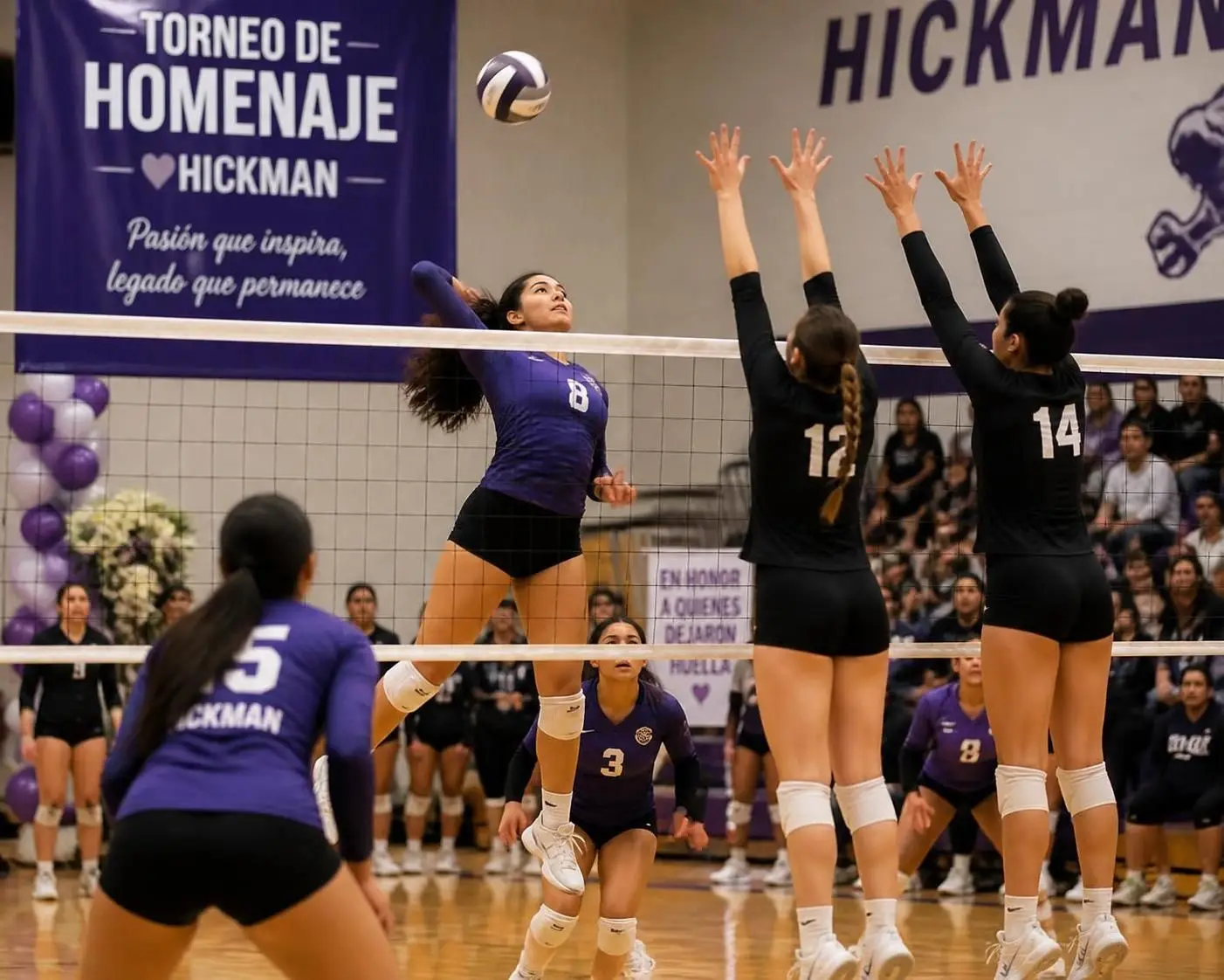 el torneo de voleibol de hickman honra la memoria de aiyanna williams, celebrando su legado y pasión por el deporte en un evento lleno de emoción y respeto.