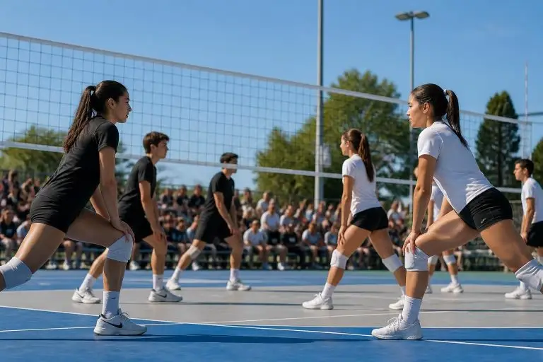 goliad y victoria west se preparan para un emocionante encuentro de voleibol de alto nivel, prometiendo acción intensa y competición apasionante.
