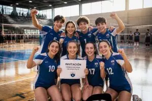 gran honor para el equipo de voleibol de harrisburg, invitado a participar en uno de los torneos más competitivos, demostrando su talento y dedicación en la cancha.