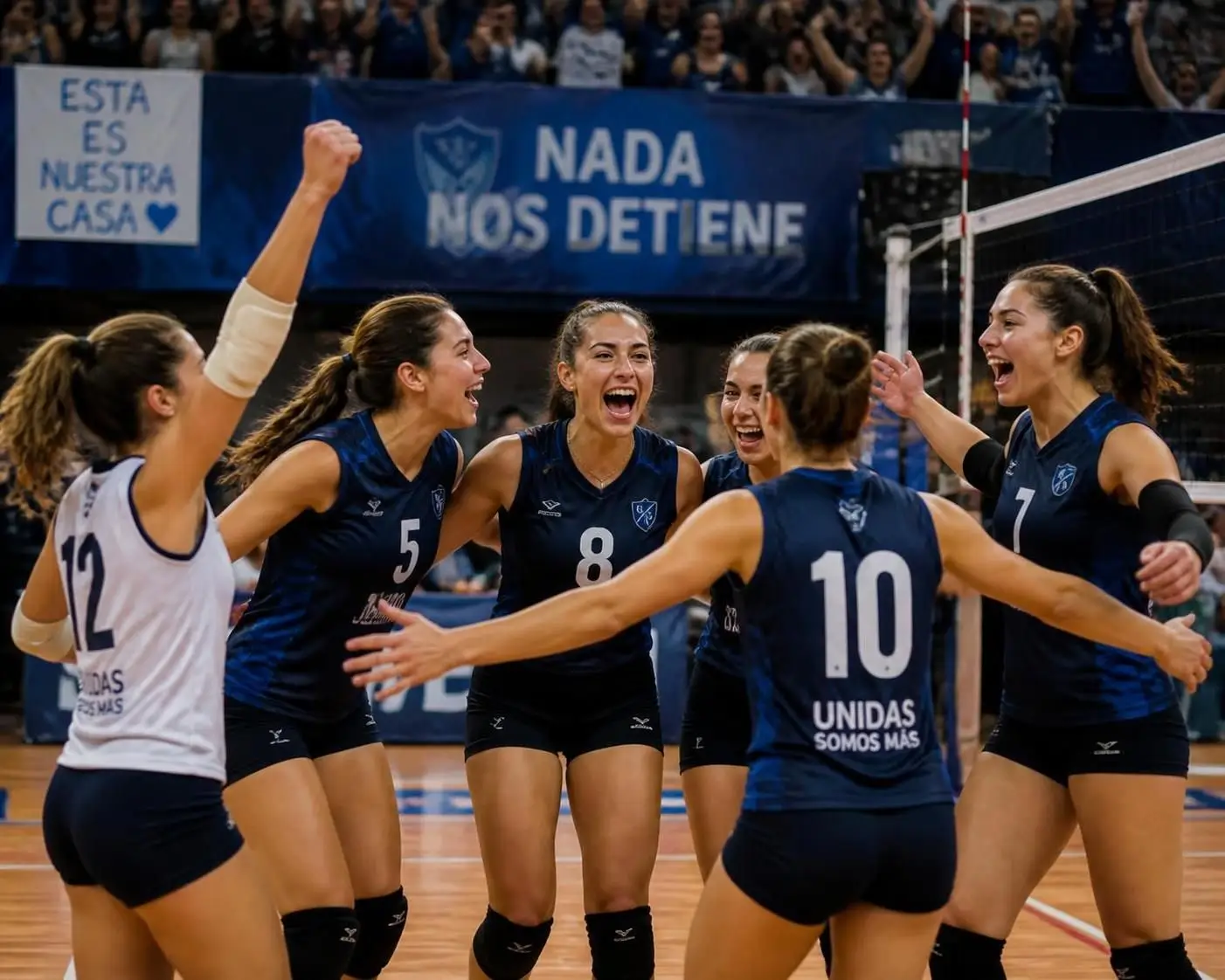 el joven equipo de voleibol de north bay haven logra una impresionante remontada y vence a mosley en un emocionante partido en casa.