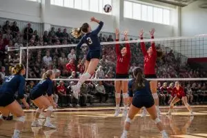 descubre el emocionante enfrentamiento entre muncie burris y winchester community en el torneo invitational shondell de vóleibol. ¡no te pierdas la acción y la competencia al máximo nivel!