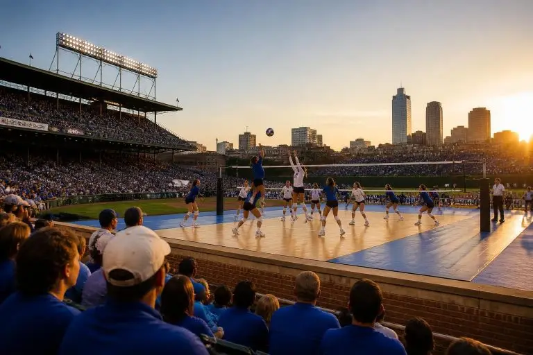 descubre por qué la sec y big ten seleccionaron el voleibol de kentucky para jugar en el icónico wrigley field en esta exclusiva.