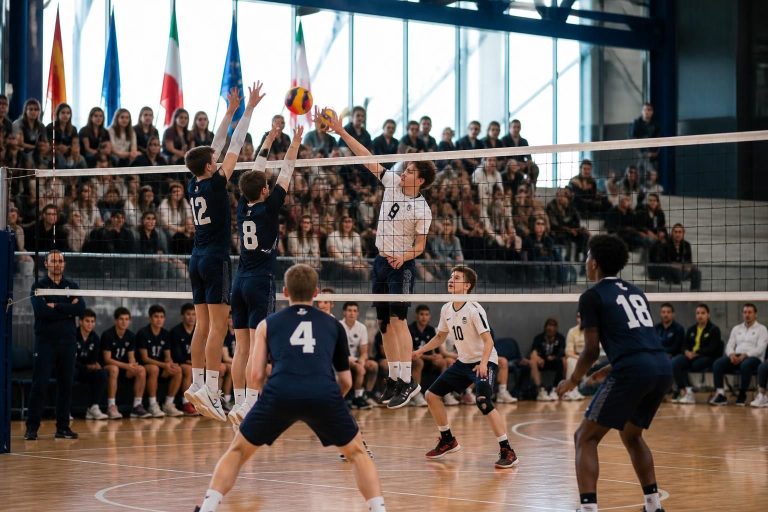 descubre cómo dodea impulsa el vóleibol de primera en las escuelas secundarias de europa, inaugurando una nueva etapa deportiva para los estudiantes.