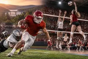 el fútbol y el voleibol lideran un intenso fin de semana deportivo en arkansas, con partidos y encuentros destacados para los aficionados.