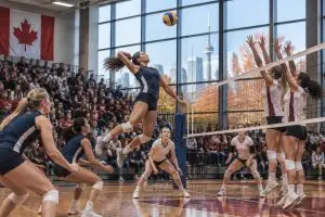 descubre el auge del voleibol en ontario, sus universidades destacadas y el talento local que impulsa el crecimiento de este deporte.